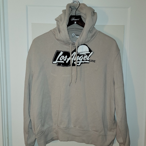 LA Love Custom Designer Hoodie Sweater Large Mens - Picture 6 of 8